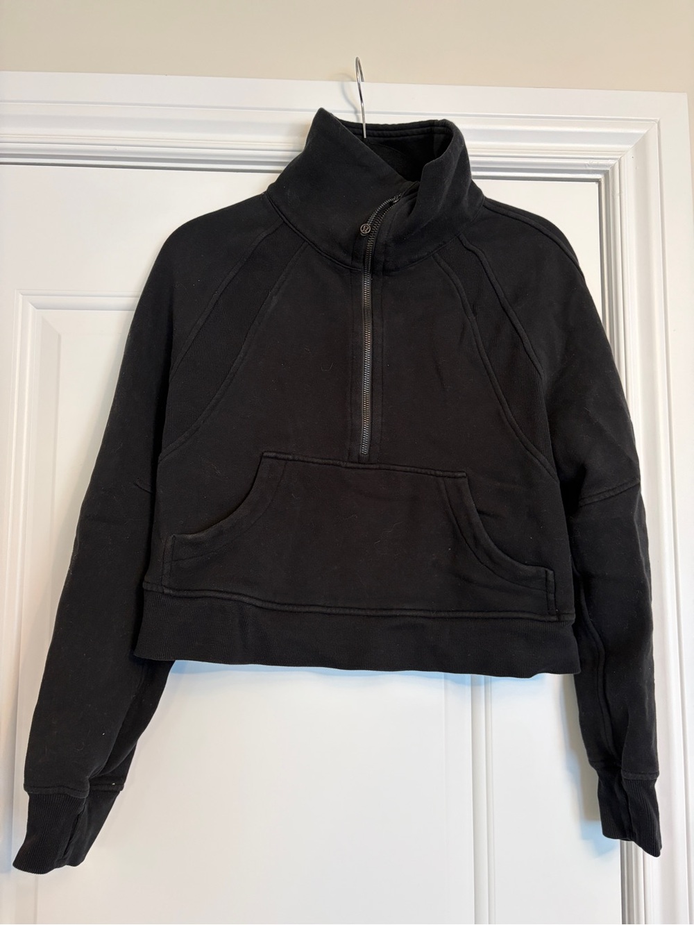 lululemon athletica Funnel Neck Scuba Half-Zip Pullover